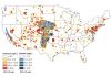Two major U.S. aquifers contaminated by natural uranium