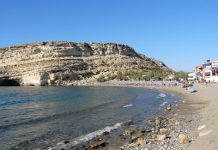 What would a tsunami in the Mediterranean look like?