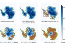 Burning remaining fossil fuel could cause 60-meter sea level rise