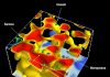 CT scan of Earth links deep mantle plumes with volcanic hotspots