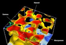 CT scan of Earth links deep mantle plumes with volcanic hotspots