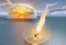 Globally unique double crater identified in Sweden