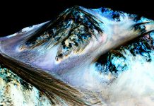 NASA Confirms Evidence That Liquid Water Flows on Today’s Mars