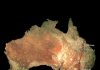 World’s longest continental volcano chain in Australia