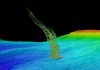 Bubble plumes off Washington, Oregon suggest warmer ocean may be releasing frozen methane
