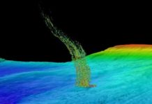 Bubble plumes off Washington, Oregon suggest warmer ocean may be releasing frozen methane