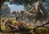 Large, violent animal packs shaped the ecosystems of the Pleistocene epoch