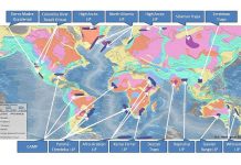 Large igneous provinces linked to extinction events