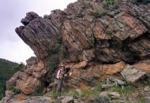 Study predicts bedrock weathering based on topography