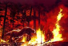 The fiery world before dinosaurs