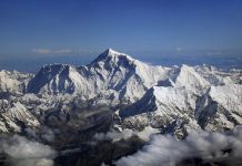 Climate can grind mountains faster than they can be rebuilt, study indicates