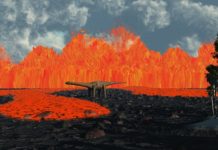Drawing a ‘curtain of fire’ on dinosaur extinction theory?