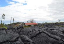 In Hawaii, living with lava