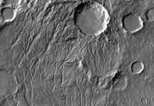Martian valleys could have been carved by surprisingly little water