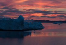 Massive northeast Greenland glacier is rapidly melting