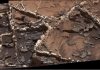 NASA Study Mineral Veins on Mars