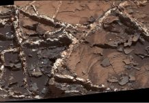 NASA Study Mineral Veins on Mars