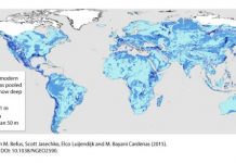 Study is first to map Earth’s hidden groundwater