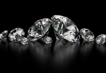 New method for tracking the sources of diamonds