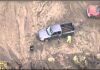 Los Angeles County “California” mudslides trapped many cars