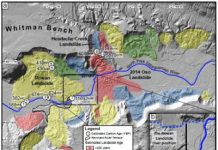 Dating historic activity at Oso site shows recurring major landslides