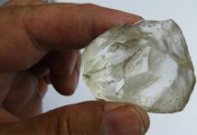 Diamonds from the Roof of the World