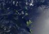 Evidence of past volcanic activity in the Caribbean Sea