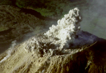 Frictional heat dehydrates magma