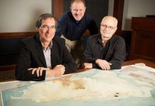 Geologic formation could hold clues to melting glacier floodwaters