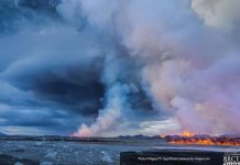 Iceland volcano’s eruption shows how sulfur particles influence clouds