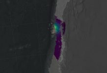 Mapping Earth Motion from the Illapel Earthquake