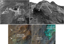 Study finds evidence for more recent clay formation on Mars