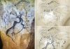 ‘Cave of forgotten dreams’ may hold earliest painting of volcanic eruption