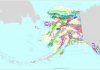 First ever digital geologic map of Alaska