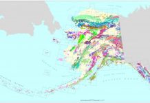 First ever digital geologic map of Alaska