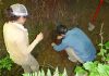 Landslide researcher digs into the past