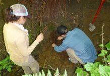 Landslide researcher digs into the past