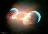 Moon was produced by a head-on collision between Earth and a forming planet