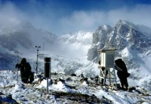 Mountains west of Boulder continue to lose ice as climate warms