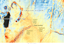 New Seafloor Map Helps Scientists Find New Features