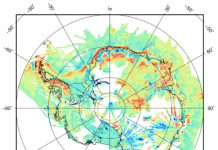 New gravity dataset will help unveil the Antarctic continent