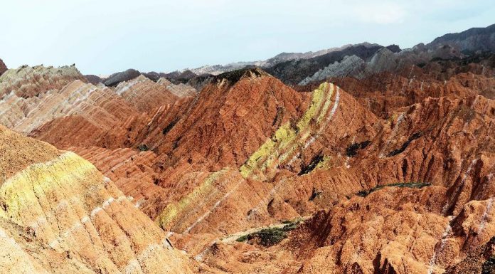 Zhangye Danxia National Geological Park 
