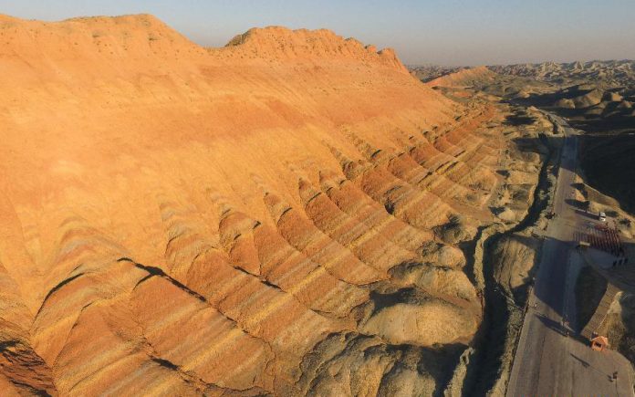 Zhangye Danxia National Geological Park 