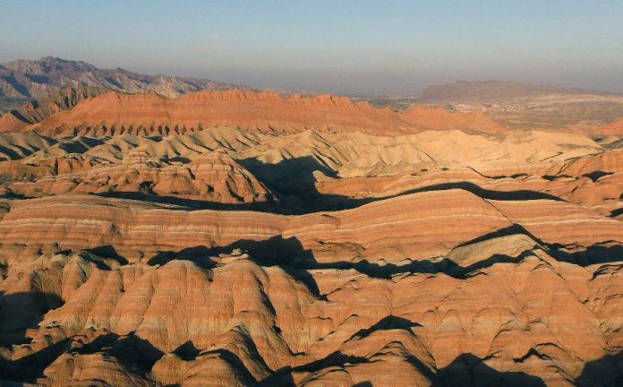 Zhangye Danxia National Geological Park 