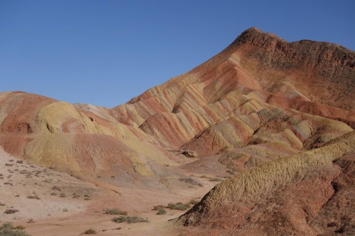 Zhangye Danxia National Geological Park 