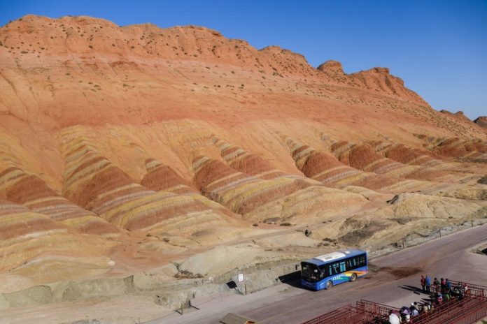 Zhangye Danxia National Geological Park 