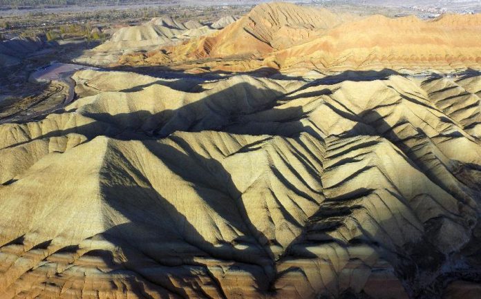Zhangye Danxia National Geological Park 