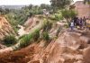 Climate change speeds up gully erosion