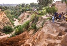 Climate change speeds up gully erosion