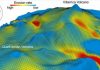 Increase in volcanic eruptions at the end of the ice age caused by melting ice caps and erosion